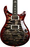 PRS Limited Edition McCarty 594 10 Top Quilt Charcoal Cherry Burst #0330935