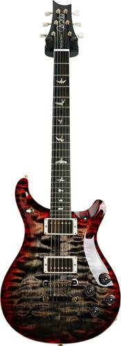 PRS Limited Edition McCarty 594 10 Top Quilt Charcoal Cherry Burst #0330935