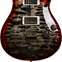 PRS Limited Edition McCarty 594 10 Top Quilt Charcoal Cherry Burst #0330935 