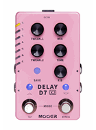 Mooer D7 X2 Delay Pedal