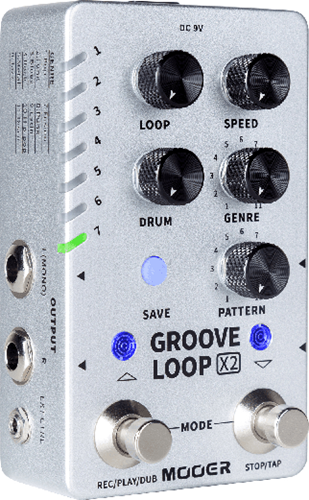 Mooer Groove Loop X2 Mooer Groove Loop X2