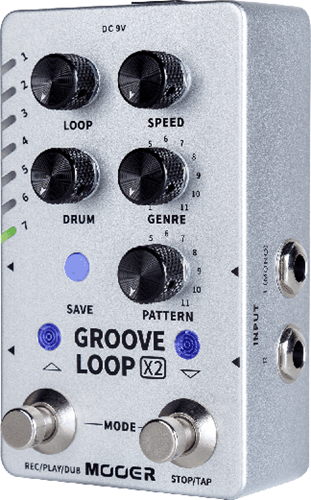 Mooer Groove Loop X2 Mooer Groove Loop X2