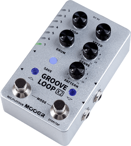 Mooer Groove Loop X2 Mooer Groove Loop X2