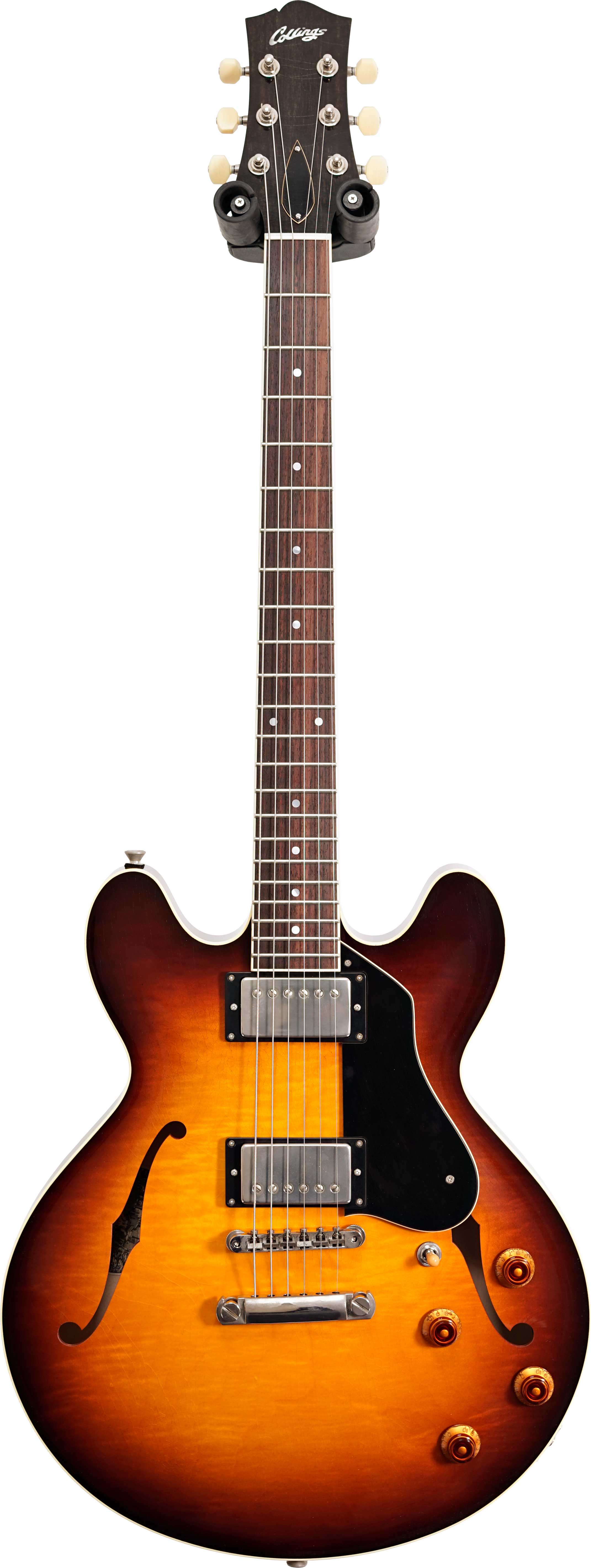 Collings I-35 LC Aged Tobacco Sunburst #221900