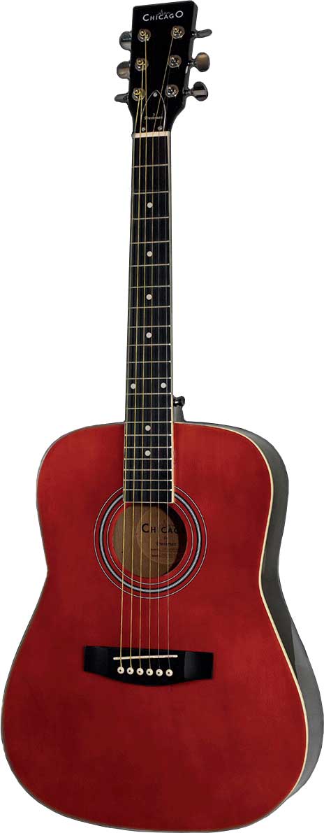 Chicago Mini Dread Red