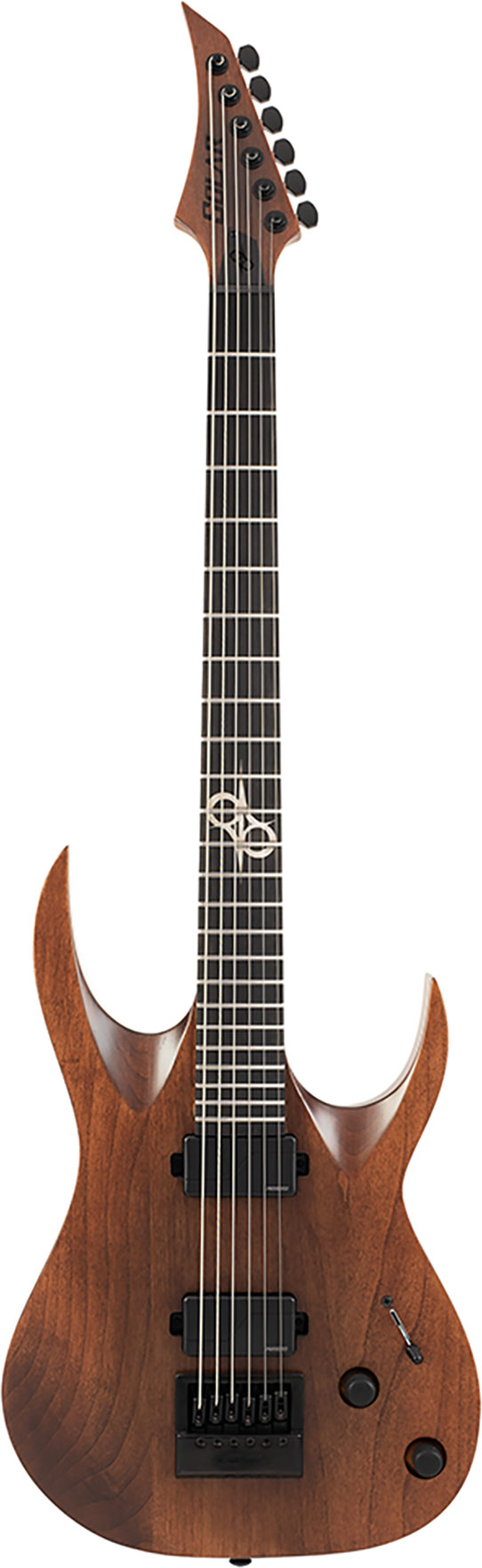 Solar Guitars A1.6AAN-27 Natural Aged Matte | Guitarguitar