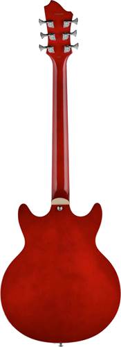 Hagstrom Alvar Wild Cherry Transparent Left Handed Hagstrom Alvar Wild Cherry Transparent Left Handed