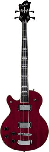 Hagstrom Swede Bass Wild Cherry Transparent Left Handed