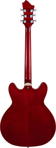 Hagstrom Tremar Viking Deluxe Wild Cherry Transparent Hagstrom Tremar Viking Deluxe Wild Cherry Transparent