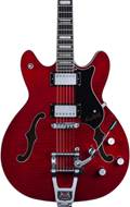 Hagstrom Tremar Viking Deluxe Wild Cherry Transparent