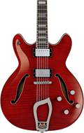 Hagstrom Viking Deluxe 12 String Wild Cherry Transparent