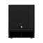 Yamaha DXS15-D XLF Dante Equipped Active Subwoofer Front View