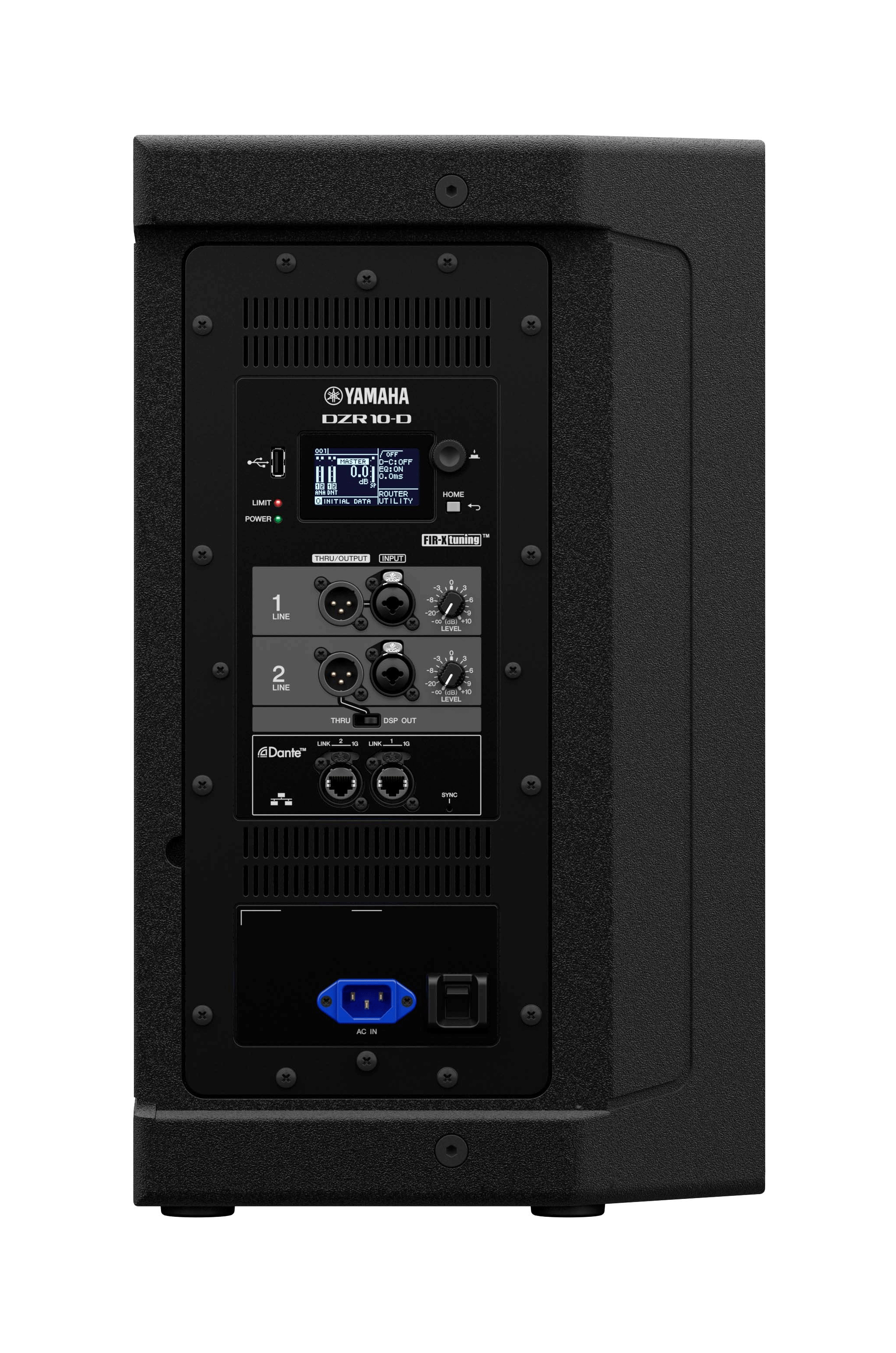Yamaha DZR10 Dante Equipped Active Speaker (Ex-Demo) #BFAM01010