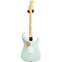 Fender Custom Shop 1959 Stratocaster Heavy Relic Faded Aged Sea Foam Green Left Handed Back View