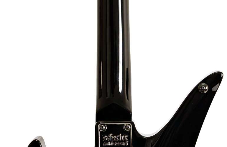 Schecter Synyster Gates Standard Black with Silver Pinstripes Schecter Synyster Gates Standard Black with Silver Pinstripes