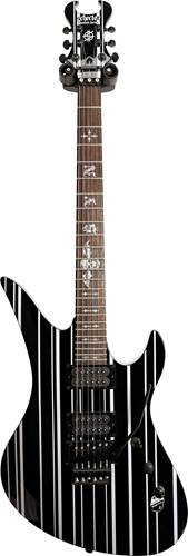 Schecter Synyster Gates Standard Black with Silver Pinstripes