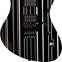 Schecter Synyster Gates Standard Black with Silver Pinstripes 