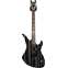 Schecter Synyster Gates Standard Black with Silver Pinstripes Front View
