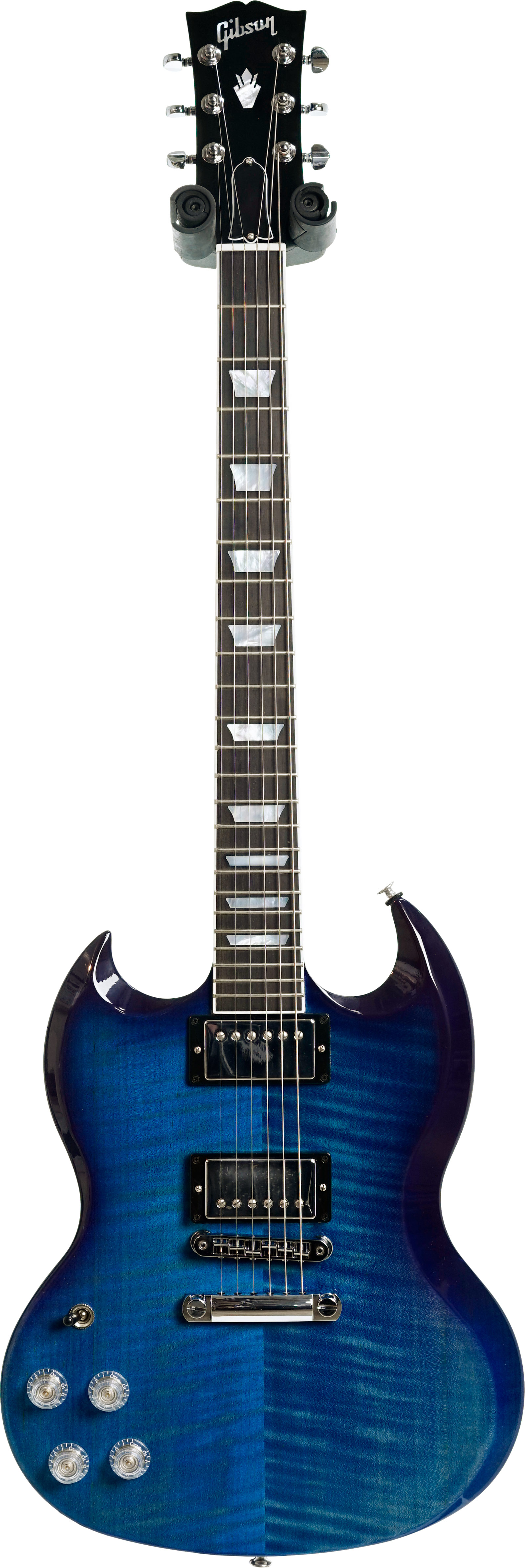 Gibson SG Modern Blueberry Fade Left Handed #222650187