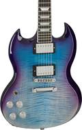 Gibson SG Modern Blueberry Fade Left Handed
