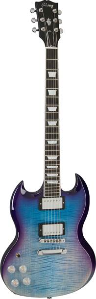 Gibson SG Modern Blueberry Fade Left Handed