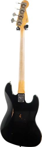 Fender Custom Shop 1962 Jazz Bass Relic Aged Black Rosewood Fingerboard Left Handed #CZ574122 Fender Custom Shop 1962 Jazz Bass Relic Aged Black Rosewood Fingerboard Left Handed #CZ574122
