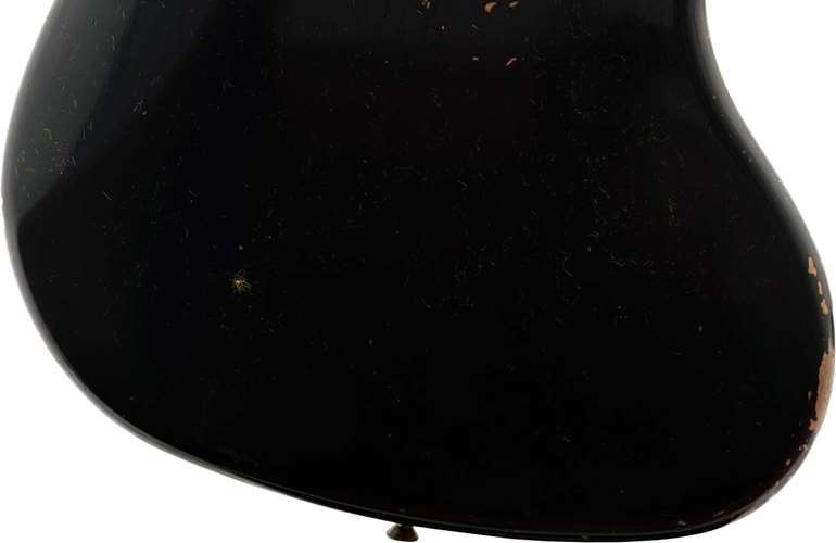 Fender Custom Shop 1962 Jazz Bass Relic Aged Black Rosewood Fingerboard Left Handed #CZ574122 Fender Custom Shop 1962 Jazz Bass Relic Aged Black Rosewood Fingerboard Left Handed #CZ574122