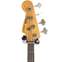 Fender Custom Shop 1962 Jazz Bass Relic Aged Black Rosewood Fingerboard Left Handed #CZ574122 