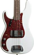 Fender Custom Shop 1963 Precision Bass Journeyman Relic Aged Olympic White Rosewood Fingerboard Left Handed #CZ574749