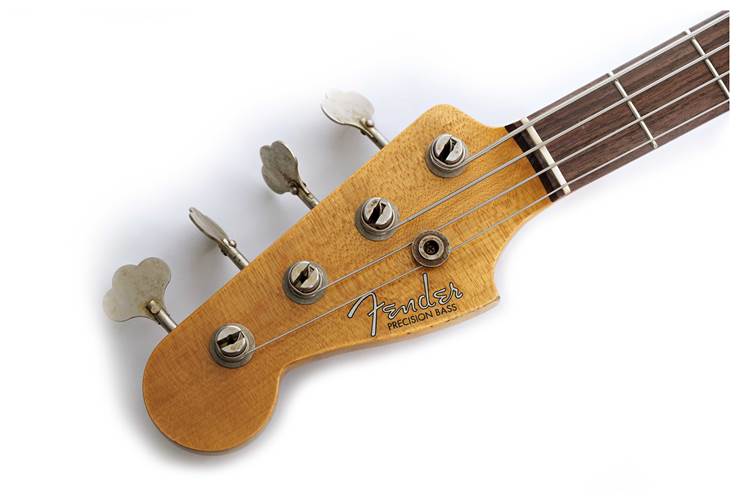 Fender Custom Shop 1963 Precision Bass Journeyman Relic Aged Olympic White Rosewood Fingerboard Left Handed #CZ574749 Fender Custom Shop 1963 Precision Bass Journeyman Relic Aged Olympic White Rosewood Fingerboard Left Handed #CZ574749