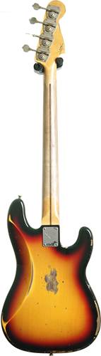Fender Custom Shop 1958 Precision Bass Heavy Relic 3 Colour Sunburst Rosewood Fingerboard Left Handed #CZ574097 Fender Custom Shop 1958 Precision Bass Heavy Relic 3 Colour Sunburst Rosewood Fingerboard Left Handed #CZ574097