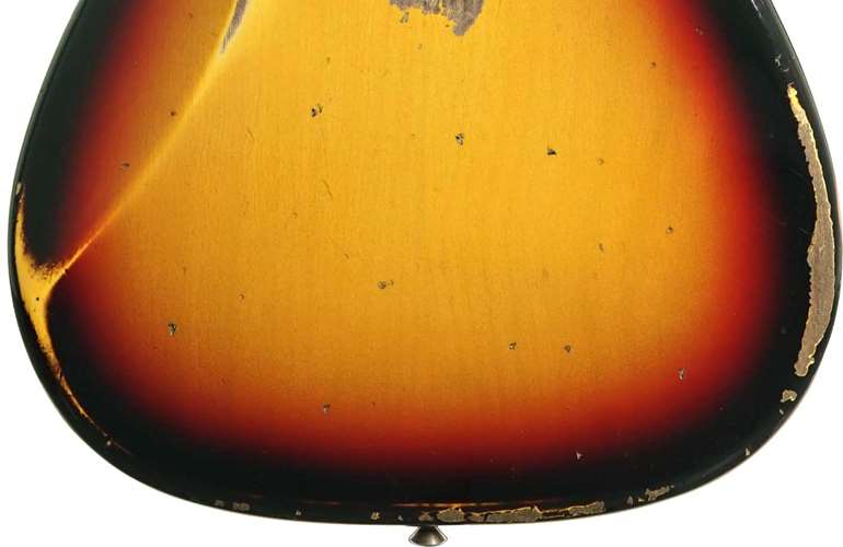 Fender Custom Shop 1958 Precision Bass Heavy Relic 3 Colour Sunburst Rosewood Fingerboard Left Handed #CZ574097 Fender Custom Shop 1958 Precision Bass Heavy Relic 3 Colour Sunburst Rosewood Fingerboard Left Handed #CZ574097