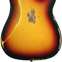 Fender Custom Shop 1958 Precision Bass Heavy Relic 3 Colour Sunburst Rosewood Fingerboard Left Handed #CZ574097 