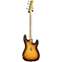 Fender Custom Shop 1958 Precision Bass Heavy Relic 3 Colour Sunburst Rosewood Fingerboard Left Handed #CZ574097 Back View