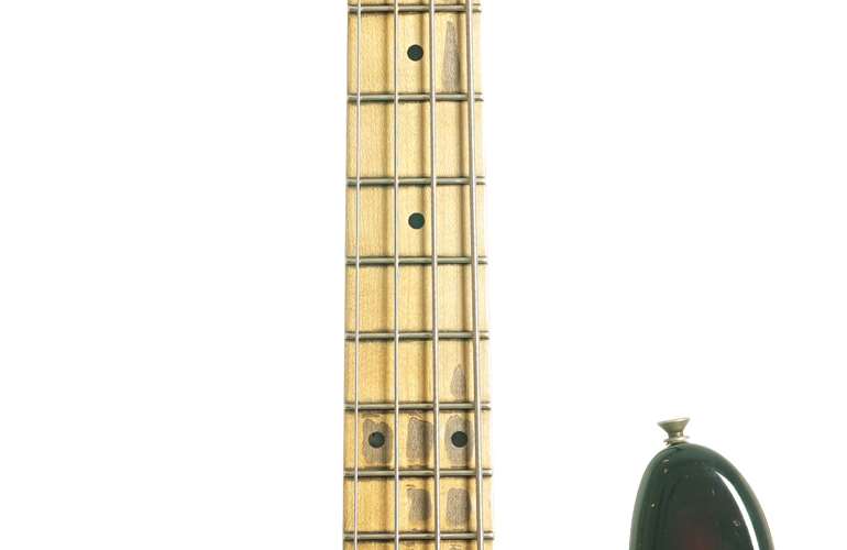 Fender Custom Shop 1958 Precision Bass Heavy Relic 3 Colour Sunburst Rosewood Fingerboard Left Handed #CZ574097 Fender Custom Shop 1958 Precision Bass Heavy Relic 3 Colour Sunburst Rosewood Fingerboard Left Handed #CZ574097