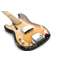 Fender Custom Shop 1958 Precision Bass Heavy Relic 3 Colour Sunburst Rosewood Fingerboard Left Handed #CZ574097 Front View