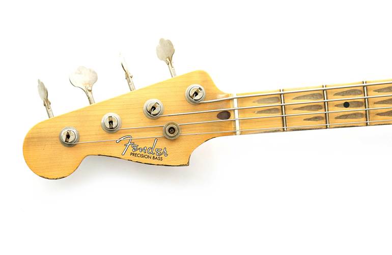 Fender Custom Shop 1958 Precision Bass Heavy Relic 3 Colour Sunburst Rosewood Fingerboard Left Handed #CZ574097 Fender Custom Shop 1958 Precision Bass Heavy Relic 3 Colour Sunburst Rosewood Fingerboard Left Handed #CZ574097