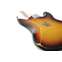 Fender Custom Shop 1958 Precision Bass Heavy Relic 3 Colour Sunburst Rosewood Fingerboard Left Handed #CZ574097 Front View