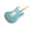 Fender Custom Shop 1964 Stratocaster Jounrneyman Relic Faded Aged Daphne Blue Rosewood Fingerboard Left Handed #CZ573643 Front View