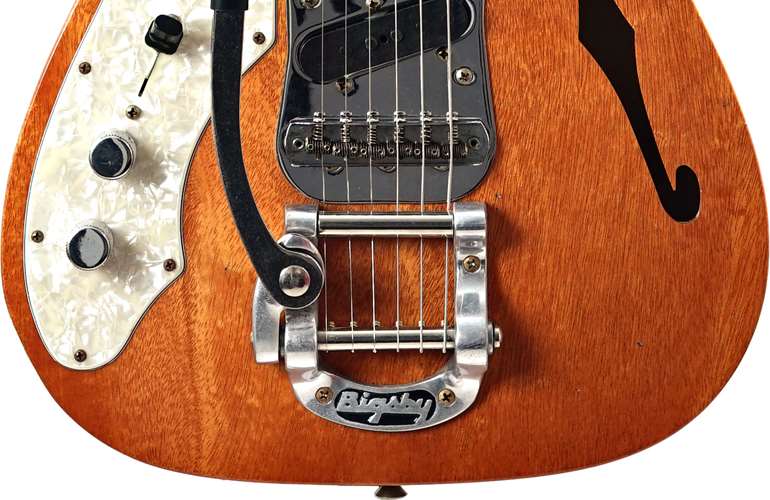 Left Hand Telecaster Thinline Fender Custom Shop 1968 Telecaster Thinline Journeyman Relic Aged ...