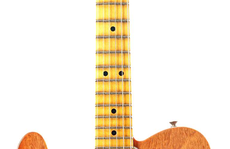 Left Hand Telecaster Thinline Fender Custom Shop 1968 Telecaster Thinline Journeyman Relic Aged ...