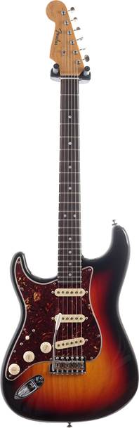 Fender Custom Shop American Custom Stratocaster NOS Chocolate 3 Colour Sunburst Rosewood Fingerboard Left Handed #XN12480