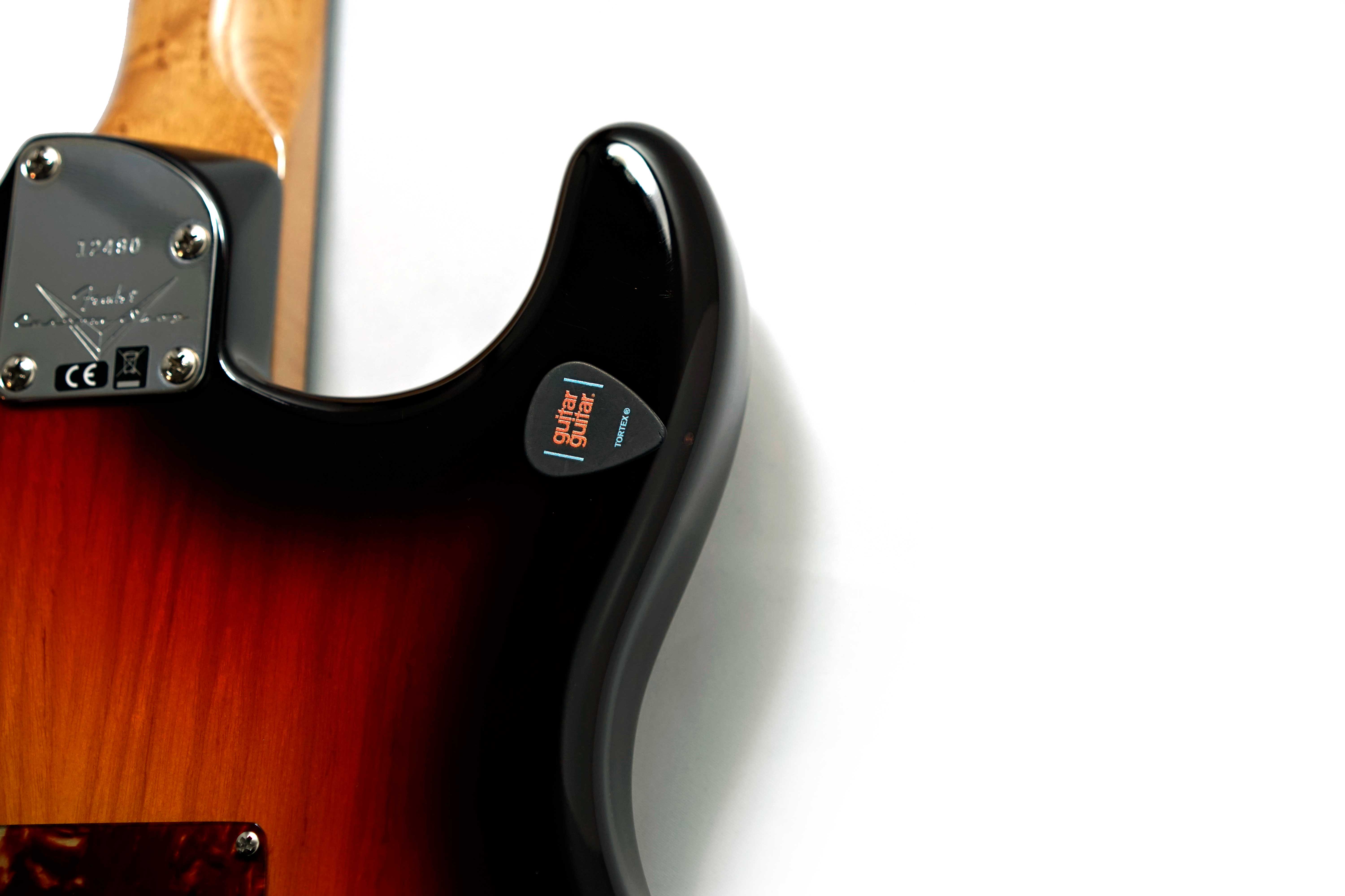 Fender Custom Shop American Custom Stratocaster NOS Chocolate 3 Colour Sunburst Rosewood Fingerboard Left Handed (Ex-Demo) #XN12480