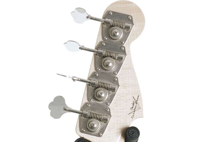 Fender Custom Shop 1957 Vintage Custom Precision Bass Time Capsule Wide Fade 2 Colour Sunburst Left Handed #R133863 Fender Custom Shop 1957 Vintage Custom Precision Bass Time Capsule Wide Fade 2 Colour Sunburst Left Handed #R133863