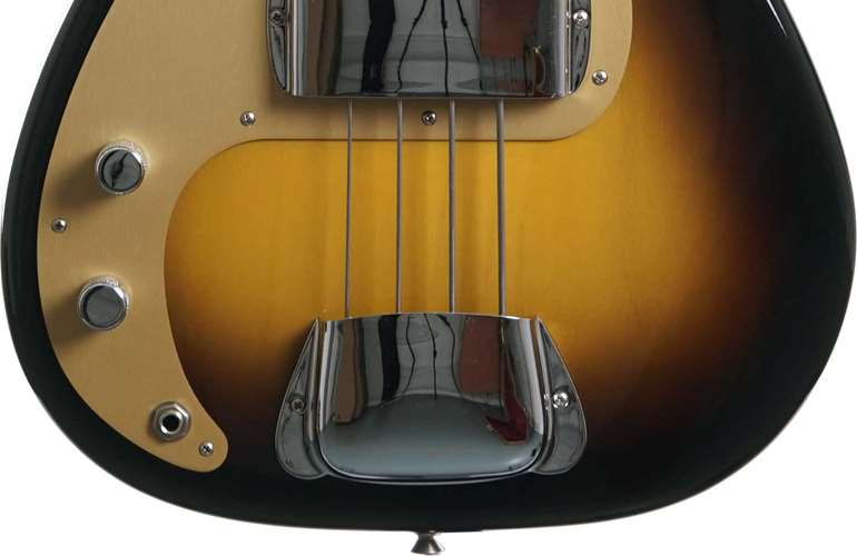 Fender Custom Shop 1957 Vintage Custom Precision Bass Time Capsule Wide Fade 2 Colour Sunburst Left Handed #R133863 Fender Custom Shop 1957 Vintage Custom Precision Bass Time Capsule Wide Fade 2 Colour Sunburst Left Handed #R133863