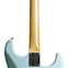 Fender Custom Shop 1959 Vintage Custom Hardtail Stratocaster Time Capsule Faded Aged Sonic Blue Left Handed #R126440 