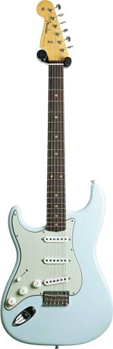 Fender Custom Shop 1959 Vintage Custom Hardtail Stratocaster Time Capsule Faded Aged Sonic Blue Left Handed #R126440