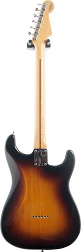 Fender Custom Shop 1955 Vintage Custom Hardtail Stratocaster Time Capsule Finish Wide Fade 2 Colour Sunburst Left Handed #R134566 Fender Custom Shop 1955 Vintage Custom Hardtail Stratocaster Time Capsule Finish Wide Fade 2 Colour Sunburst Left Handed #R134566