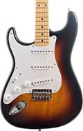 Fender Custom Shop 1955 Vintage Custom Hardtail Stratocaster Time Capsule Finish Wide Fade 2 Colour Sunburst Left Handed #R134566