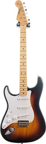 Fender Custom Shop 1955 Vintage Custom Hardtail Stratocaster Time Capsule Finish Wide Fade 2 Colour Sunburst Left Handed #R134566 Fender Custom Shop 1955 Vintage Custom Hardtail Stratocaster Time Capsule Finish Wide Fade 2 Colour Sunburst Left Handed #R134566